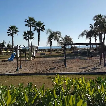 Jardines de Nuevo Vera - Magnífico Apartamento a Pie de Playa Exterior foto