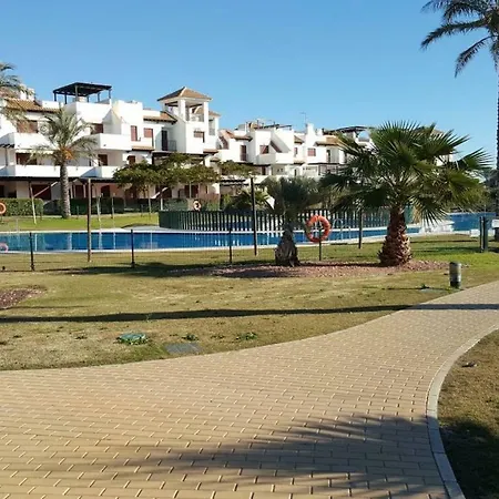 Jardines de Nuevo Vera - Magnífico Apartamento a Pie de Playa Exterior foto