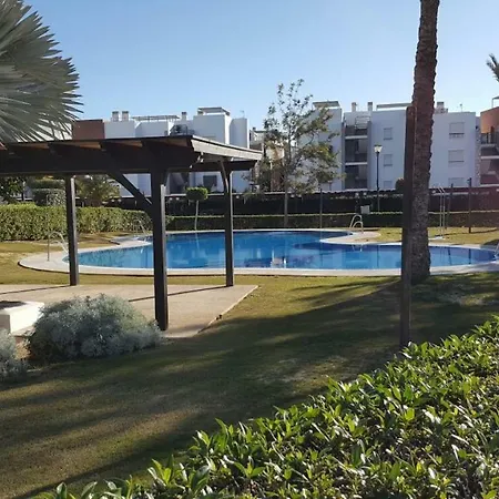 Jardines de Nuevo Vera - Magnífico Apartamento a Pie de Playa Exterior foto