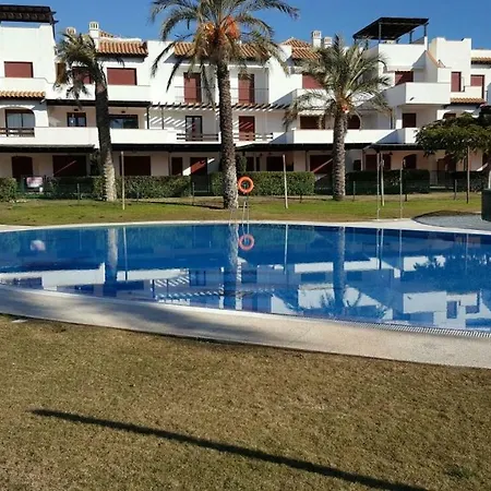 Jardines de Nuevo Vera - Magnífico Apartamento a Pie de Playa Exterior foto